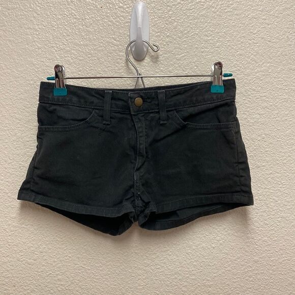 American Apparel Denim Shorts Size 26 - Picture 1 of 5